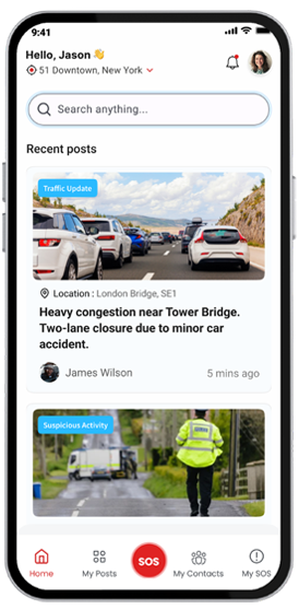 SafeReach App