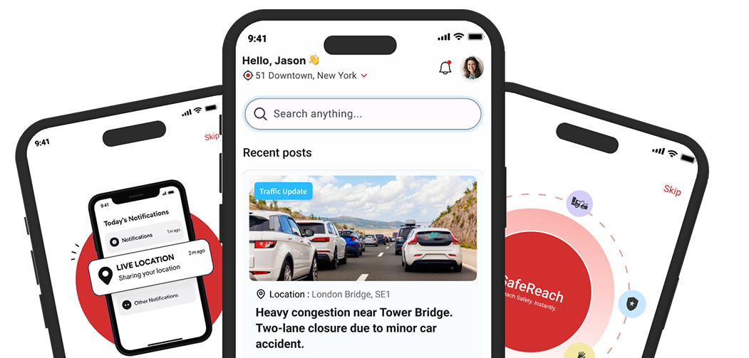 SafeReach App Preview