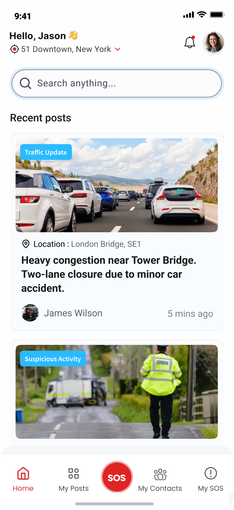 User Dashboard