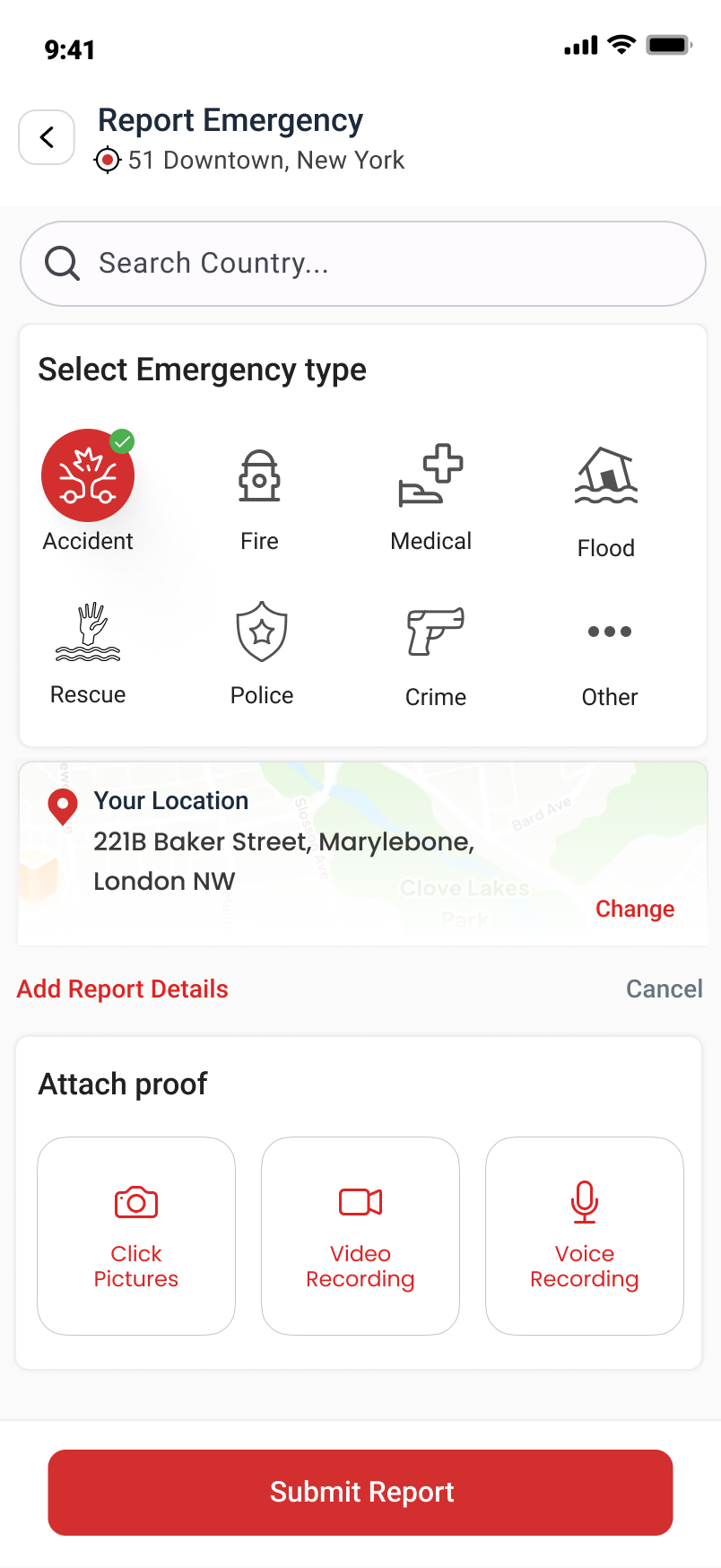 Tracking View
